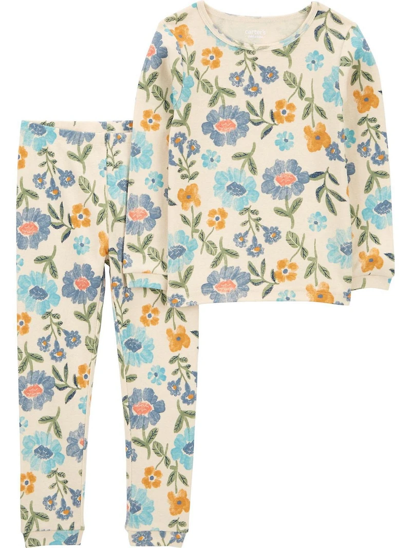 Carter's Child of Mine TG 2PC - Bleu Floral
