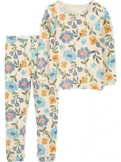 Carter's Child of Mine TG 2PC - Bleu Floral