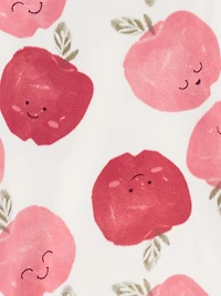 Pyjama 2 pièces IG Carter's Child of Mine - Multi Pomme