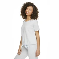 George Women's Tie-Front Pajama Top