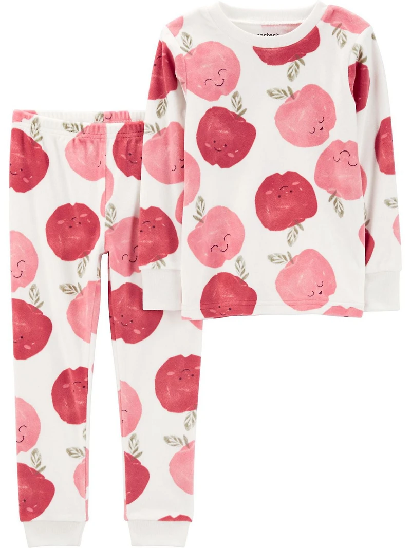 Pyjama 2 pièces IG Carter's Child of Mine - Multi Pomme