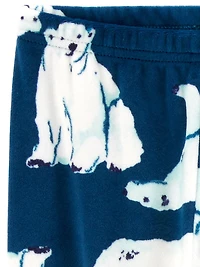 Carter's Child of Mine IB Pyjama 2 pièces Ours polaire bleu