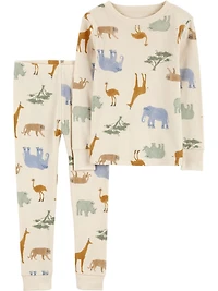 Carter's Child of Mine TN 2PC - Neutral Safari