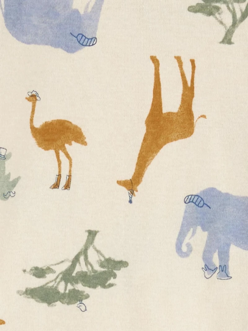 Carter's Child of Mine TN 2PC - Neutral Safari