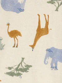 Carter's Child of Mine TN 2PC - Neutral Safari