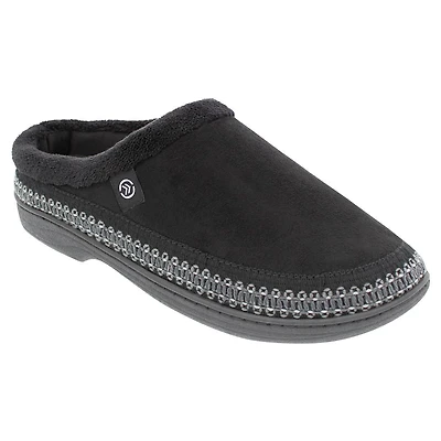 Pantoufles mules Mark en micro-suède pour hommes ISOsport par isotoner®