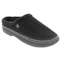 Pantoufles mules Mark en micro-suède pour hommes ISOsport par isotoner®