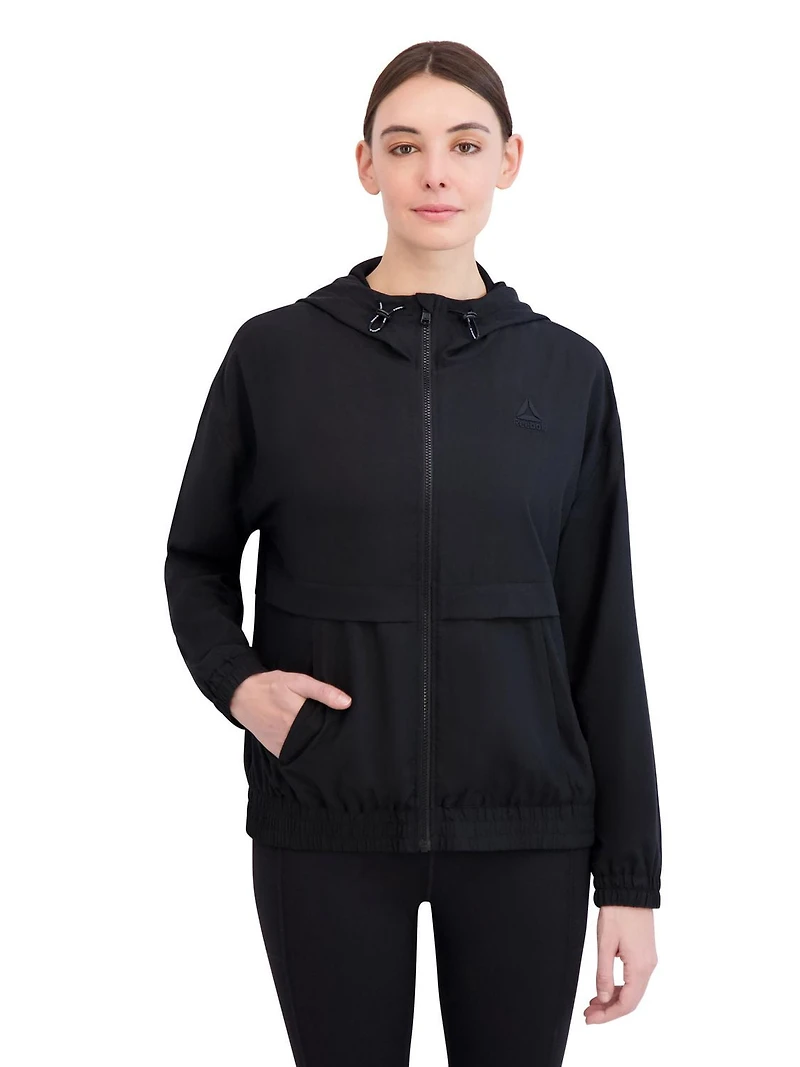 Reebok Women’s Reflex Full-Zip Jacket With Pockets