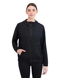 Reebok Women’s Reflex Full-Zip Jacket With Pockets