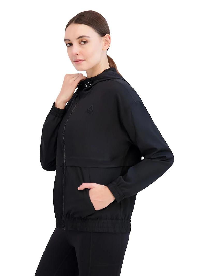 Reebok Women’s Reflex Full-Zip Jacket With Pockets