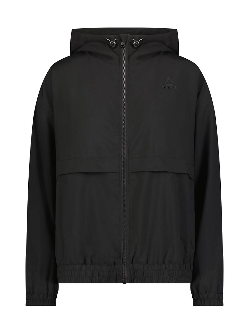 Reebok Women’s Reflex Full-Zip Jacket With Pockets