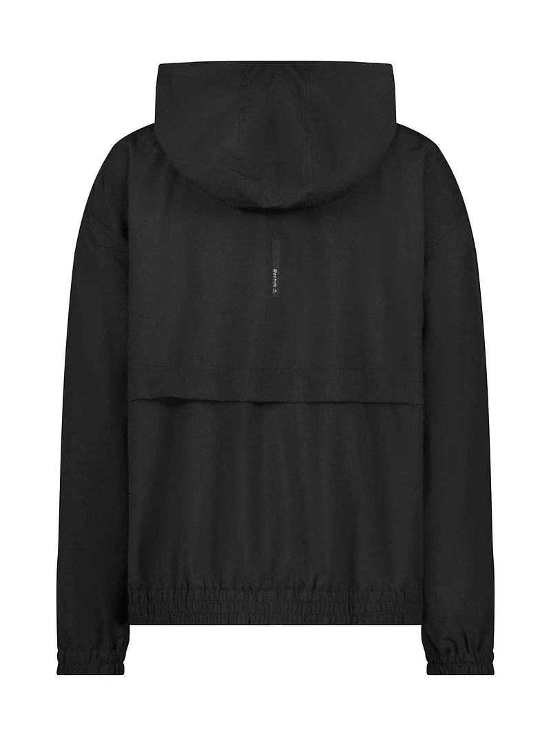 Reebok Women’s Reflex Full-Zip Jacket With Pockets