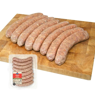 Saucisses de porc italiennes douces Maple Leaf 8 Saucisses format économique
