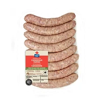 Saucisses de porc italiennes douces Maple Leaf 8 Saucisses format économique