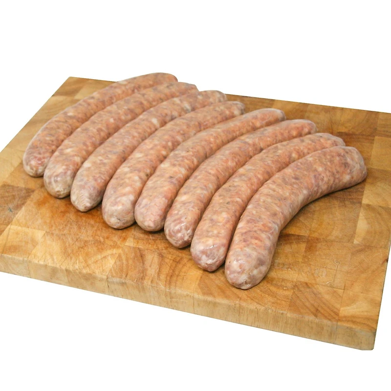 Saucisses de porc italiennes douces Maple Leaf 8 Saucisses format économique