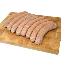 Saucisses de porc italiennes douces Maple Leaf 8 Saucisses format économique