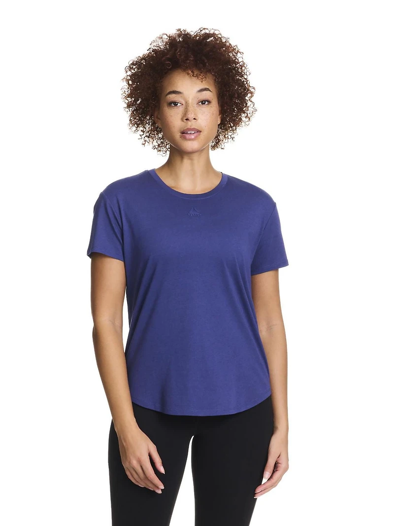 Reebok Women's Identity Short-Sleeve Jersey Tee