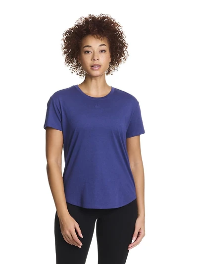Reebok Women's Identity Short-Sleeve Jersey Tee