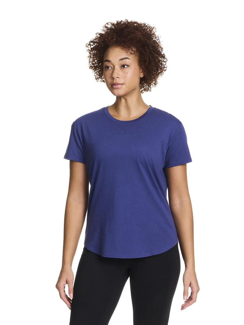 Reebok Women's Identity Short-Sleeve Jersey Tee