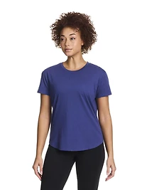 Reebok Women's Identity Short-Sleeve Jersey Tee