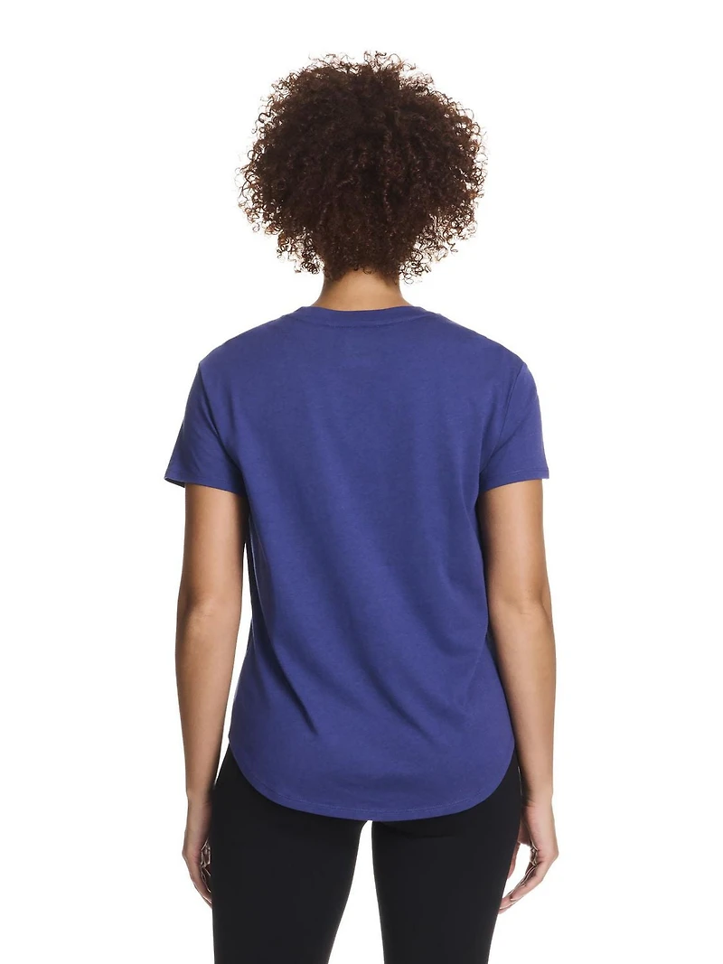 Reebok Women's Identity Short-Sleeve Jersey Tee