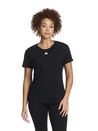 Reebok Women's Identity Short-Sleeve Jersey Tee