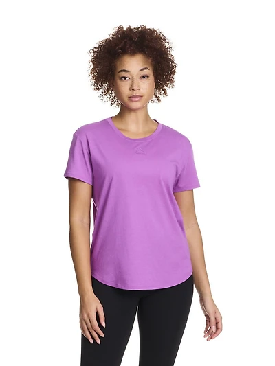 Reebok Women's Identity Short-Sleeve Jersey Tee
