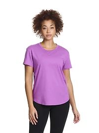 Reebok Women's Identity Short-Sleeve Jersey Tee