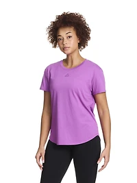 Reebok Women's Identity Short-Sleeve Jersey Tee