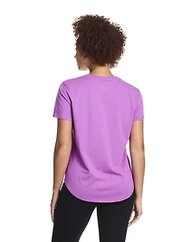 Reebok Women's Identity Short-Sleeve Jersey Tee