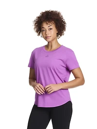 Reebok Women's Identity Short-Sleeve Jersey Tee