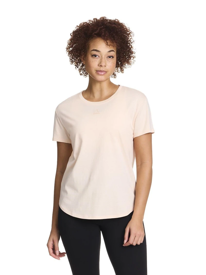 T-shirt Reebok Identity à manches courtes pour femme Tailles XS-2XL