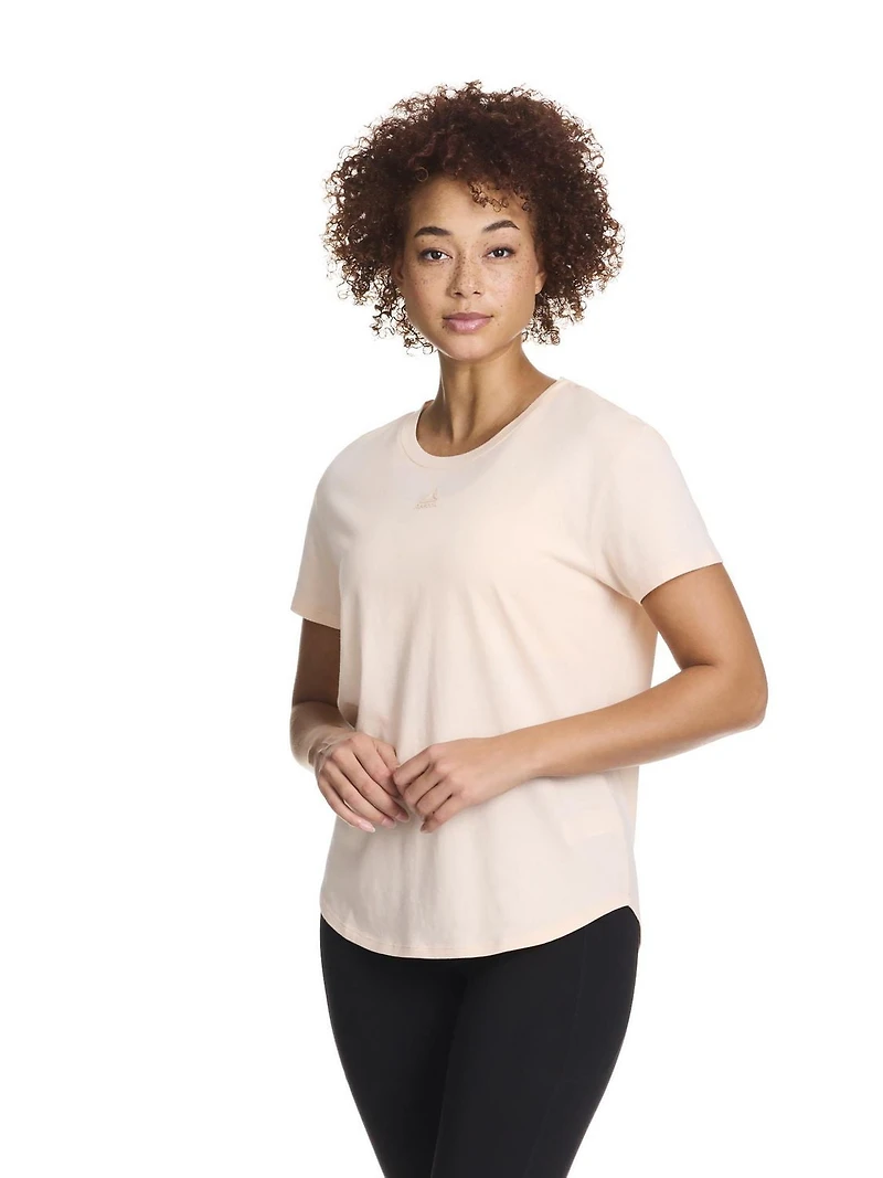 T-shirt Reebok Identity à manches courtes pour femme Tailles XS-2XL