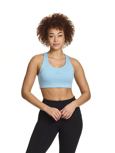 Reebok Women's ‘Reflex’ Medium Impact Sports Bra With Removable Cups
