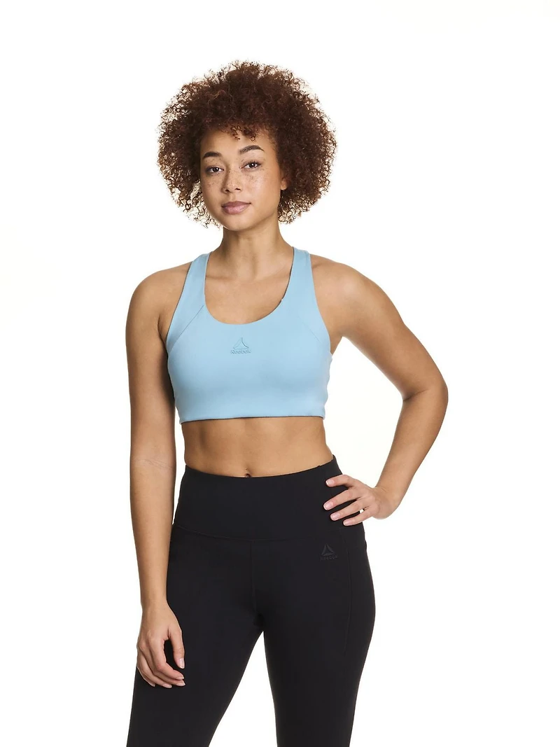 Reebok Women's ‘Reflex’ Medium Impact Sports Bra With Removable Cups