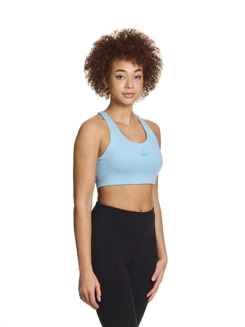 Reebok Women's ‘Reflex’ Medium Impact Sports Bra With Removable Cups