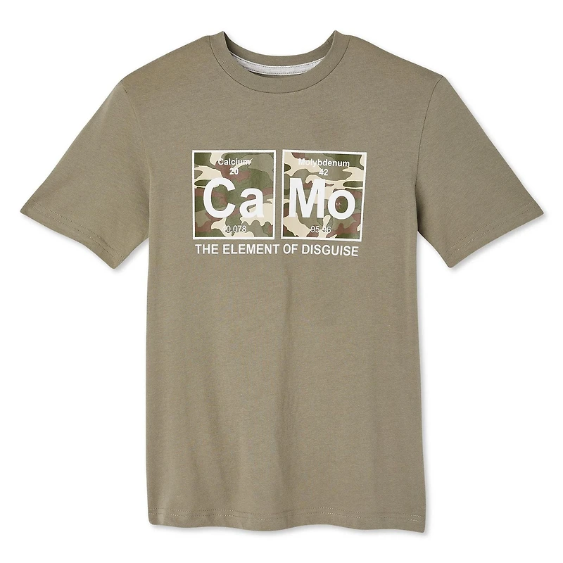 George Boys' Short Sleeve Graphic Tee