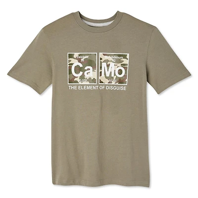 George Boys' Short Sleeve Graphic Tee