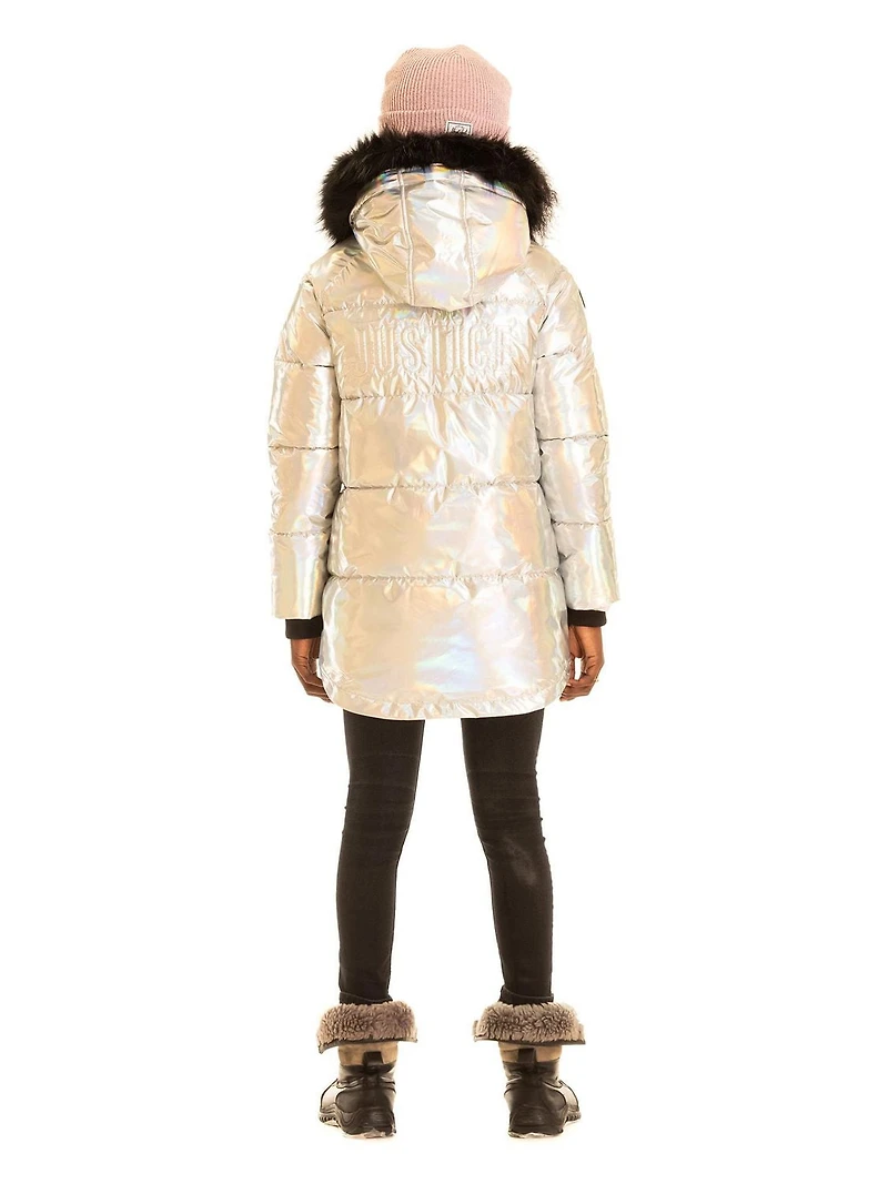 Veste Longue Justice