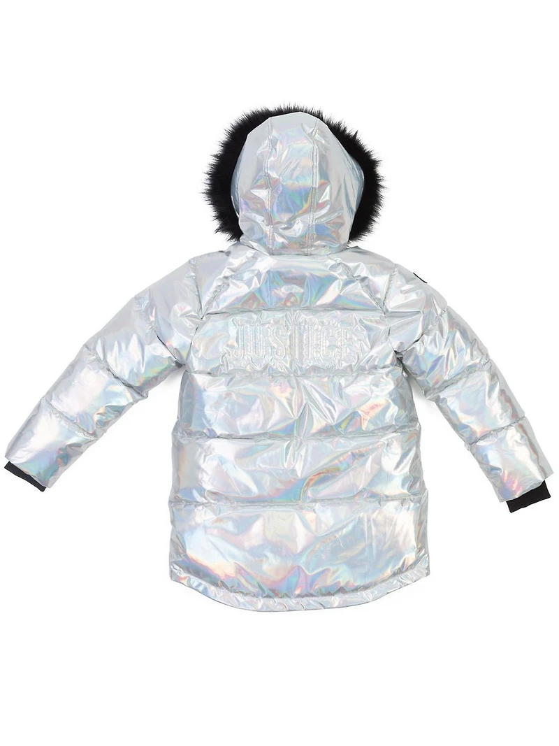 Veste Longue Justice
