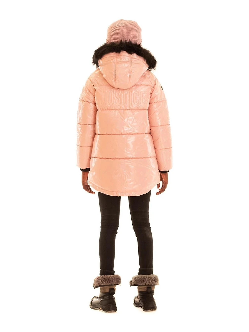 Veste Longue Justice