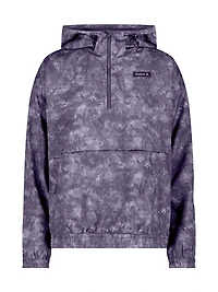 Veste Reebok Sprinter à demi-zip et poche pour femme