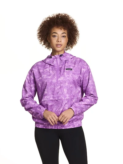 Reebok Women’s Sprinter Half-Zip Jacket With Pocket