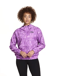 Reebok Women’s Sprinter Half-Zip Jacket With Pocket
