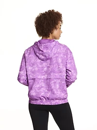 Veste Reebok Sprinter à demi-zip et poche pour femme