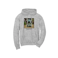 Men's Star Wars Child Drinks Soup Hoodie