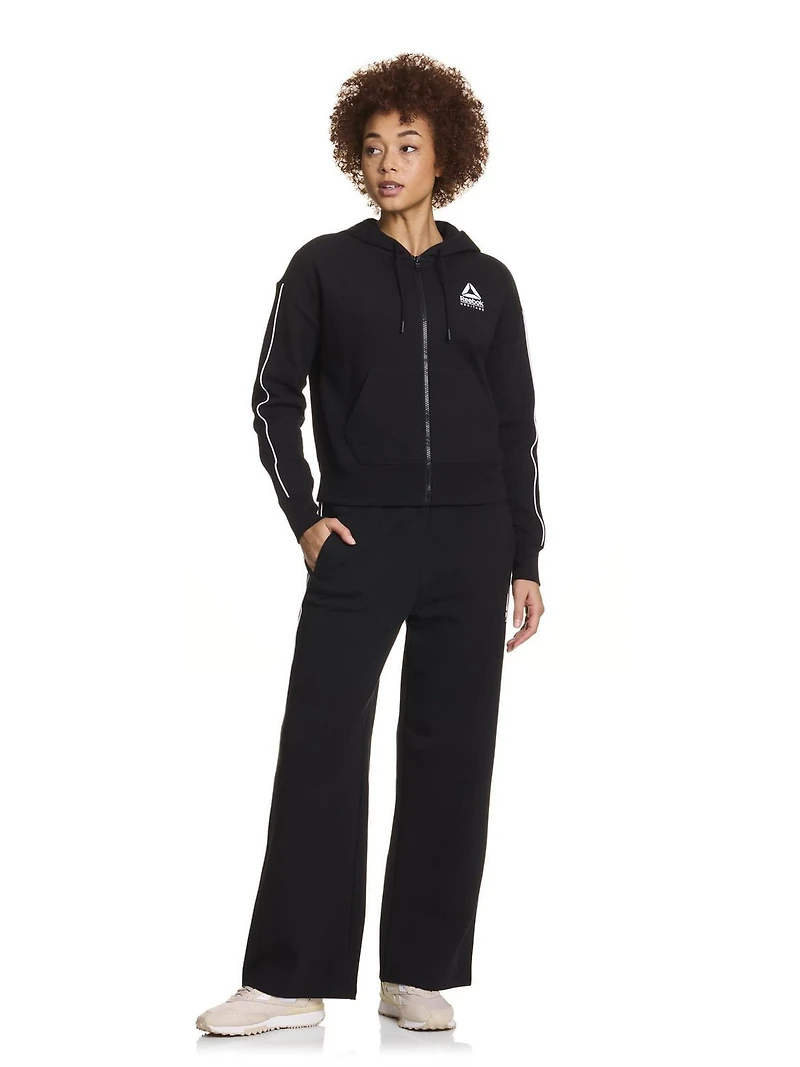 Pantalon large « Practice » Reebok pour femme avec poches