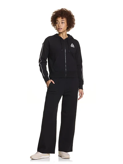 Pantalon large « Practice » Reebok pour femme avec poches