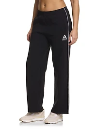 Reebok Women’s ‘Practice’ Wide Leg Pants with Pockets