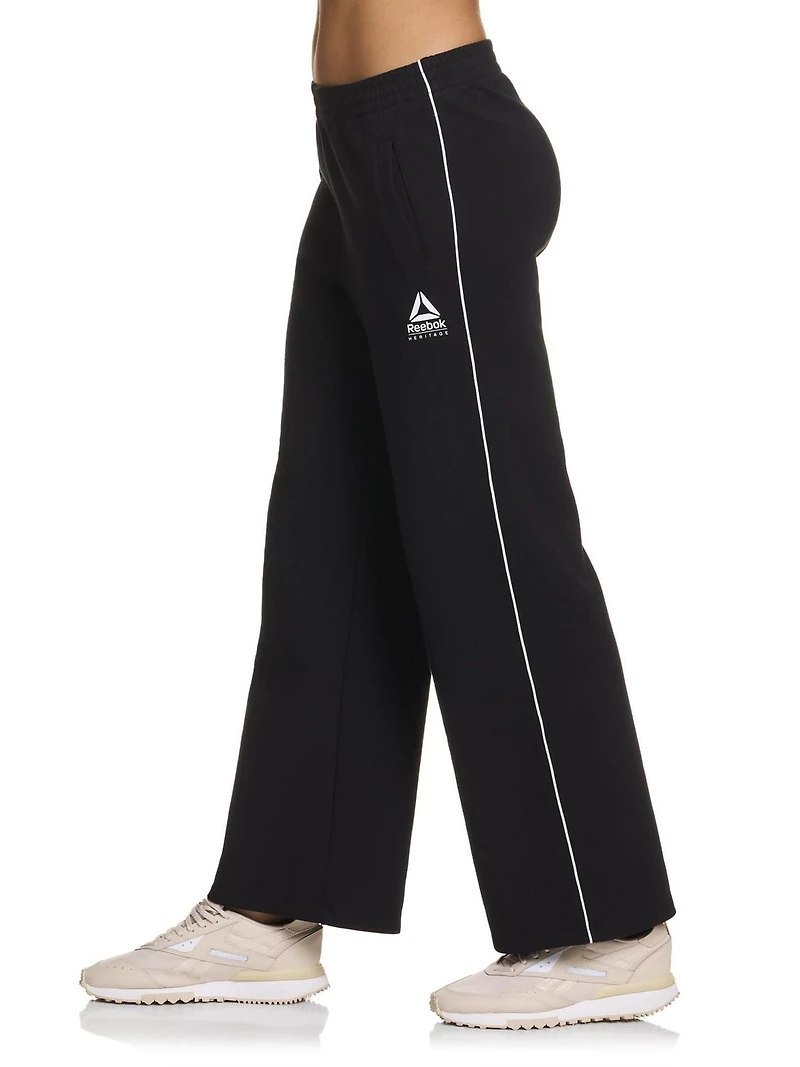 Pantalon large « Practice » Reebok pour femme avec poches